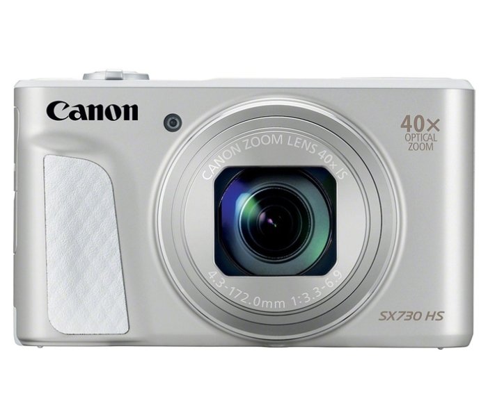 Цифровой фотоаппарат Canon PowerShot SX730 HS Silver, цвет серебро 1792C002 - фото 1