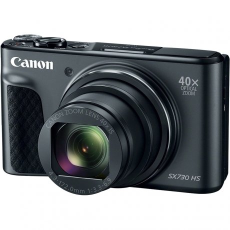 Цифровой фотоаппарат Canon PowerShot SX730 HS Black - фото 1