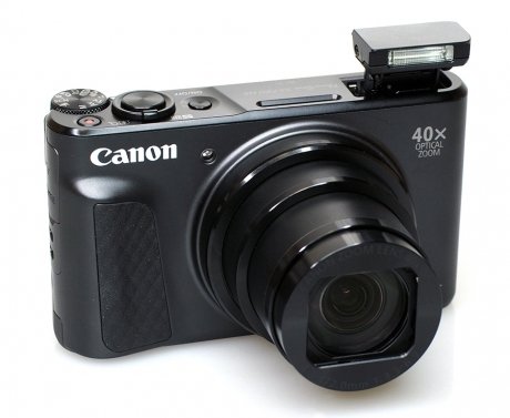 Цифровой фотоаппарат Canon PowerShot SX730 HS Black - фото 2