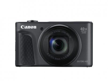Цифровой фотоаппарат Canon PowerShot SX730 HS Black - фото 3
