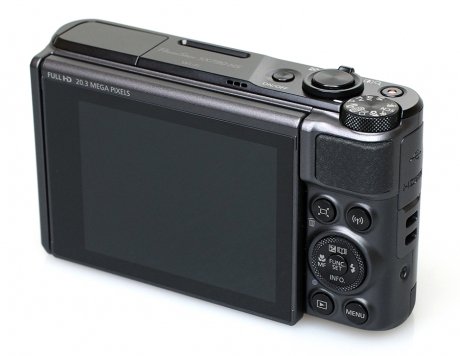 Цифровой фотоаппарат Canon PowerShot SX730 HS Black - фото 4