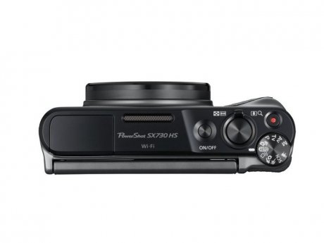 Цифровой фотоаппарат Canon PowerShot SX730 HS Black - фото 5