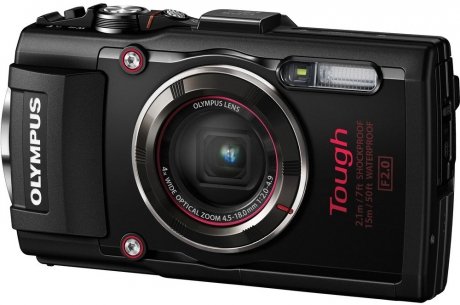 Цифровой фотоаппарат Olympus Tough TG-4 Black - фото 1