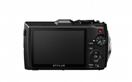 Цифровой фотоаппарат Olympus Tough TG-4 Black - фото 2