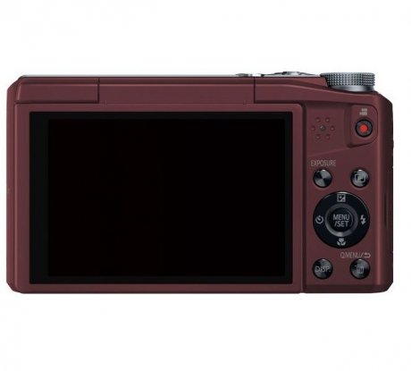 Цифровой фотоаппарат Panasonic Lumix DMC-TZ57 Brown - фото 2