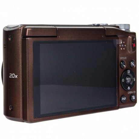 Цифровой фотоаппарат Panasonic Lumix DMC-TZ57 Brown - фото 4