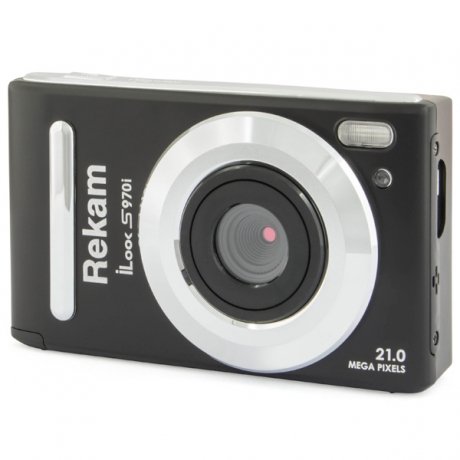 Цифровой фотоаппарат Rekam iLook S970i Black - фото 1