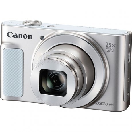 Цифровой фотоаппарат Canon PowerShot SX620 HS White - фото 1