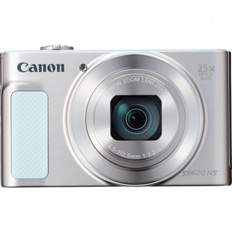 Цифровой фотоаппарат Canon PowerShot SX620 HS White - фото 2