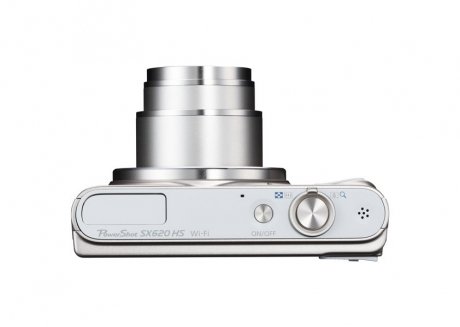 Цифровой фотоаппарат Canon PowerShot SX620 HS White - фото 4