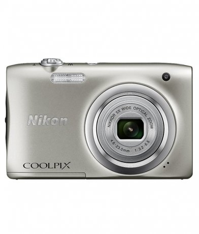 Цифровой фотоаппарат Nikon Coolpix A100 Silver - фото 3