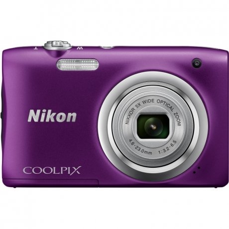 Цифровой фотоаппарат Nikon Coolpix A100 Purple - фото 1