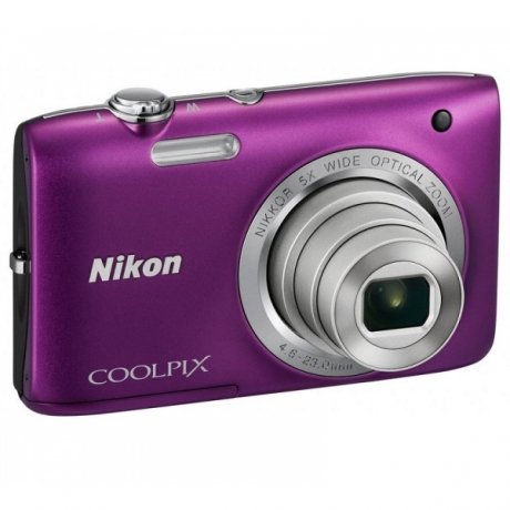 Цифровой фотоаппарат Nikon Coolpix A100 Purple - фото 5