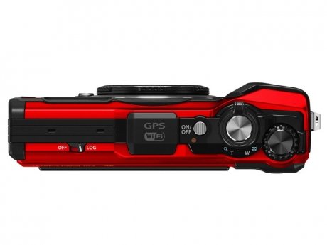Цифровой фотоаппарат Olympus Tough TG-5 Red - фото 4