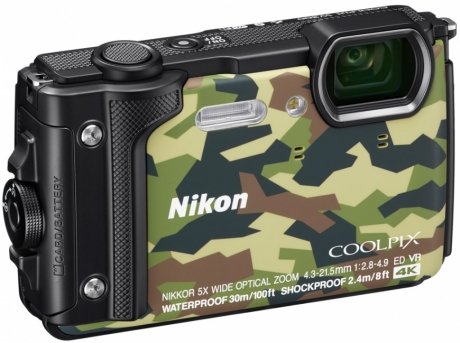 Цифровой фотоаппарат Nikon Coolpix  W300 Grey - фото 1