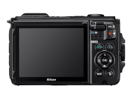Цифровой фотоаппарат Nikon Coolpix  W300 Grey - фото 2