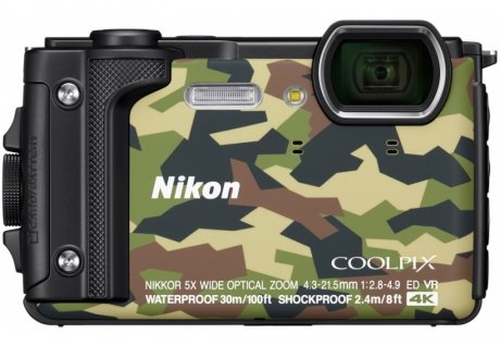 Цифровой фотоаппарат Nikon Coolpix  W300 Grey - фото 3