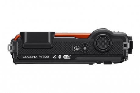Цифровой фотоаппарат Nikon Coolpix  W300 Orange - фото 3