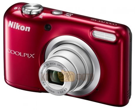 Цифровой фотоаппарат Nikon Coolpix A10 - фото 1