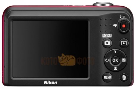 Цифровой фотоаппарат Nikon Coolpix A10 - фото 2