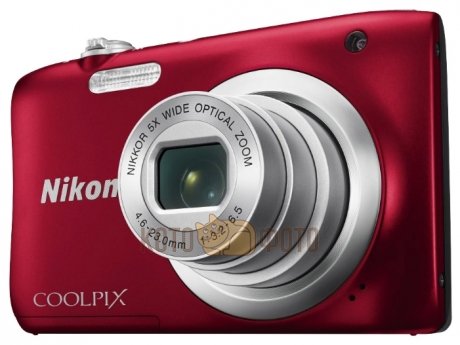 Цифровой фотоаппарат Nikon Coolpix A100 - фото 1