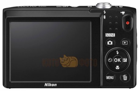 Цифровой фотоаппарат Nikon Coolpix A100 - фото 2