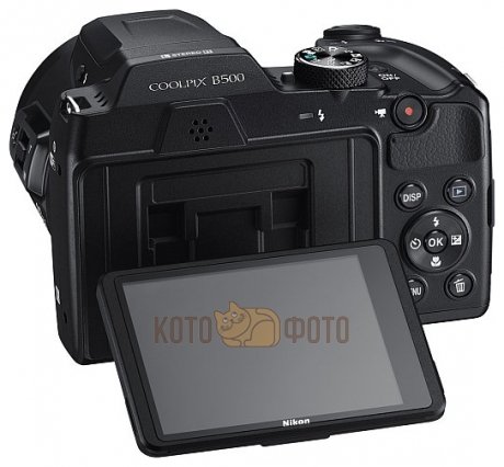 Цифровой фотоаппарат Nikon Coolpix B500 black - фото 2