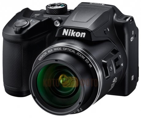 Цифровой фотоаппарат Nikon Coolpix B500 black - фото 3