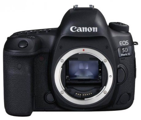 Фотоаппарат зеркальный Canon EOS 5D Mark IV Body - фото 1
