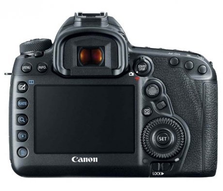 Фотоаппарат зеркальный Canon EOS 5D Mark IV Body - фото 2