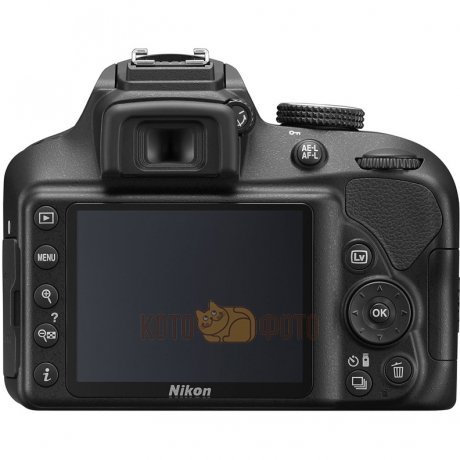 Фотоаппарат зеркальный Nikon D3400 Body - фото 2