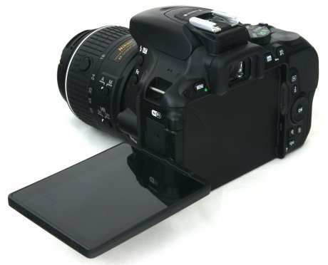 Фотоаппарат зеркальный Nikon D5500 AF-P 18-55 - фото 2