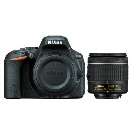 Фотоаппарат зеркальный Nikon D5500 AF-P 18-55 - фото 3