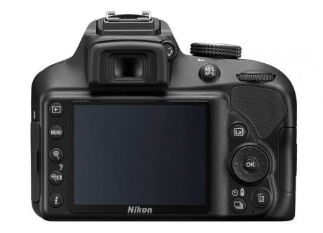Фотоаппарат зеркальный Nikon D3400 kit 18-105 VR - фото 2