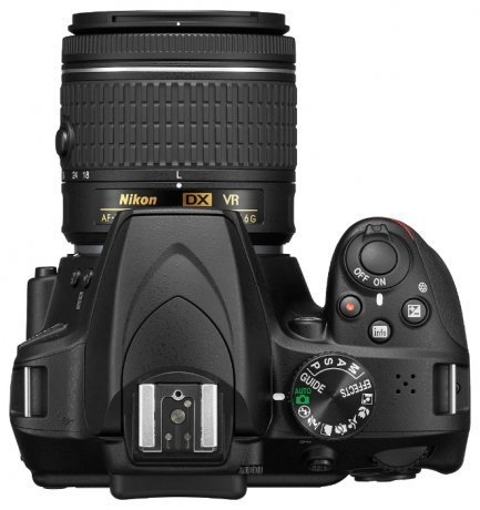 Фотоаппарат зеркальный Nikon D3400 kit 18-105 VR - фото 3
