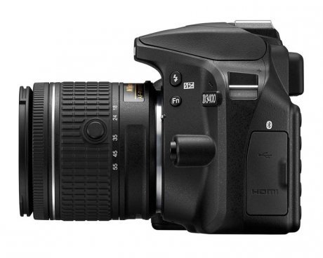 Фотоаппарат зеркальный Nikon D3400 kit 18-105 VR - фото 4