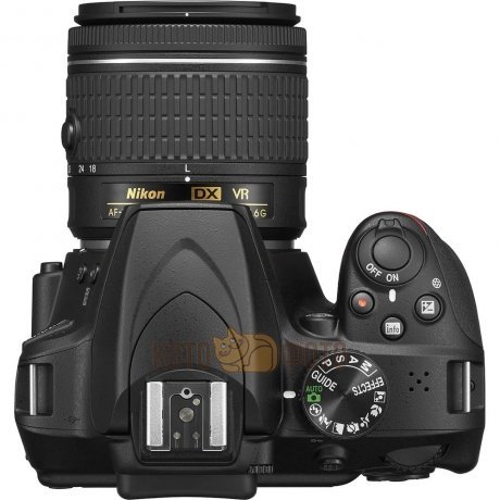 Фотоаппарат зеркальный Nikon D3400 kit AF-P 18-55 - фото 3