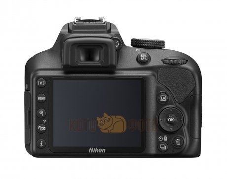 Фотоаппарат зеркальный Nikon D3400 kit AF-P 18-55 - фото 4