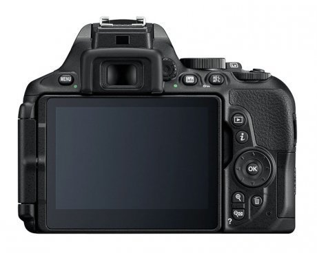 Фотоаппарат зеркальный Nikon D5600 Body - фото 2