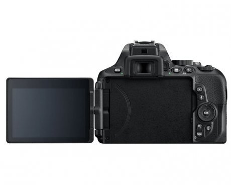 Фотоаппарат зеркальный Nikon D5600 Body - фото 3