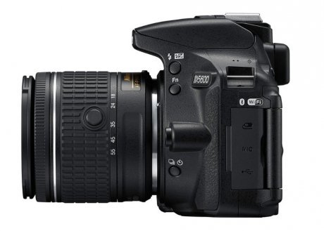 Фотоаппарат зеркальный Nikon D5600 kit AF-P VR - фото 4