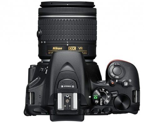 Фотоаппарат зеркальный Nikon D5600 kit AF-P VR - фото 5