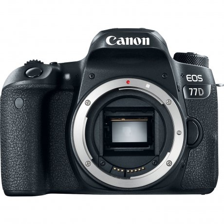 Фотоаппарат зеркальный Canon EOS 77D Body - фото 5