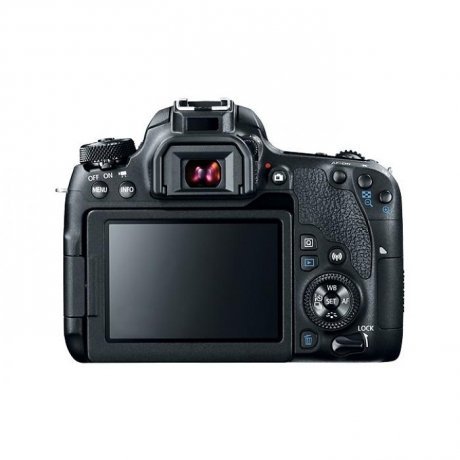 Фотоаппарат зеркальный Canon EOS 77D Body - фото 6