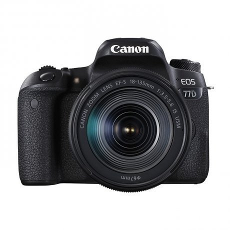 Цифровой фотоаппарат Canon EOS 77D Kit EF-S 18-135 mm F/3.5-5.6 IS USM - фото 2