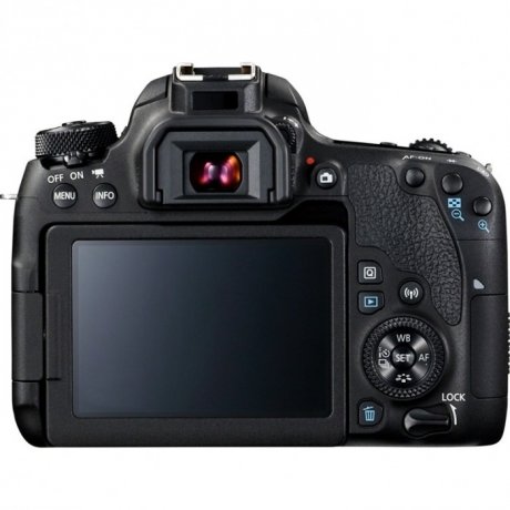 Цифровой фотоаппарат Canon EOS 77D Kit EF-S 18-135 mm F/3.5-5.6 IS USM - фото 4