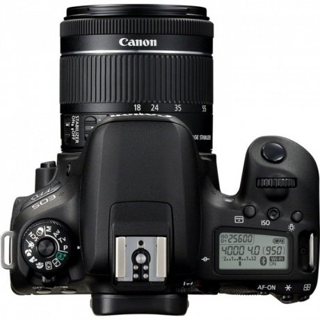 Цифровой фотоаппарат Canon EOS 77D Kit EF-S 18-135 mm F/3.5-5.6 IS USM - фото 5