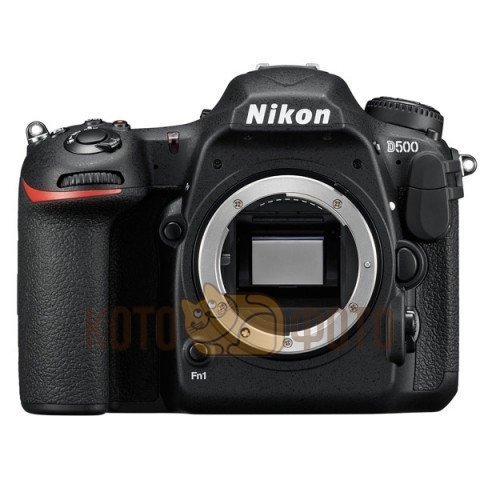 

Фотоаппарат зеркальный Nikon D500 Body