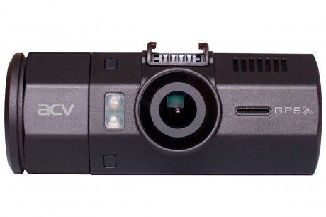Видеорегистратор ACV GQ815 DUO GPS/2 камеры/1080+720p/30 кадр/дисплей-2.0 - фото 1
