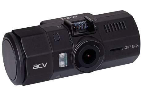 Видеорегистратор ACV GQ815 DUO GPS/2 камеры/1080+720p/30 кадр/дисплей-2.0 - фото 4